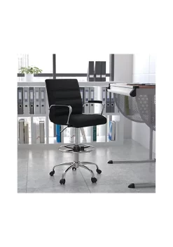 Cheapest 🤩 Black Gaming Desk and Gray Reclining Gaming Chair Set with Cup Holder, Headphone Hook, and Monitor/Smartphone Stand by Belnick 💯