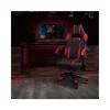Top 10 ✔️ X40 Gaming Chair Racing Ergonomic Computer Chair with Fully Reclining Back/Arms, Slide-Out Footrest, Massaging Lumbar - Red by Belnick 🛒