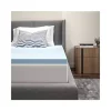 New 🔥 Capri Comfortable Sleep 2 inch Cool Gel Memory Foam Mattress Topper - Twin by Belnick ✔️