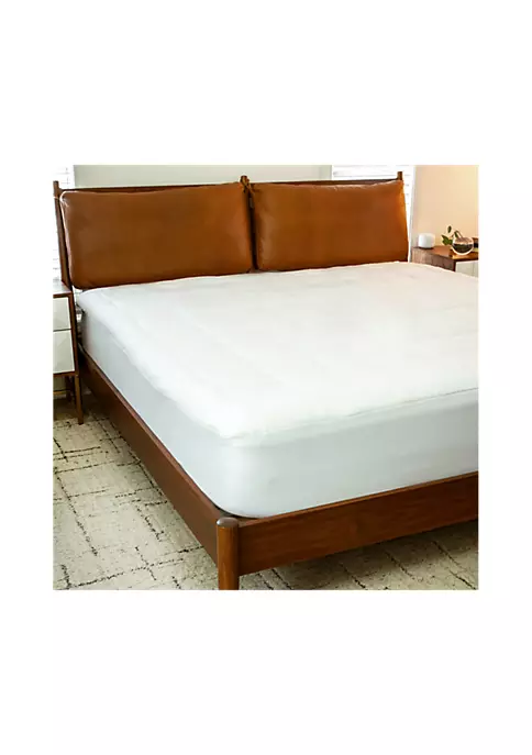 Promo π Capri Comfortable Sleep White Mattress Pad - Deep Pocket - Twin Size - Quilted Cotton Top - Hypoallergenic - Fits 8"-21" Mattresses by Belnick π 1 Promo π Capri Comfortable Sleep White Mattress Pad - Deep Pocket - Twin Size - Quilted Cotton Top - Hypoallergenic - Fits 8"-21" Mattresses by Belnick π