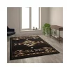 Best reviews of ❤️ Amado Collection Southwestern Area Rug with Jute Backing in Brown by Belnick 🔥
