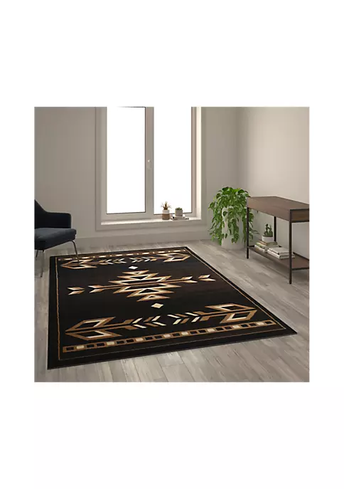 Best reviews of β€οΈ Amado Collection Southwestern Area Rug with Jute Backing in Brown by Belnick π₯ 1 Best reviews of β€οΈ Amado Collection Southwestern Area Rug with Jute Backing in Brown by Belnick π₯