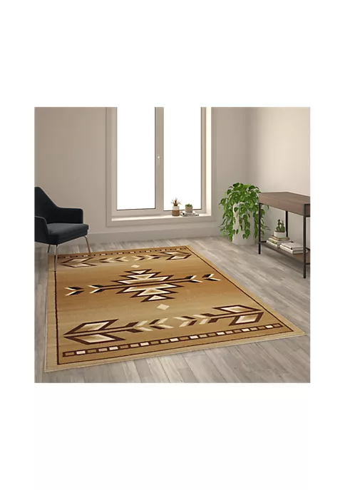 Cheap π₯° Lodi Collection SouthwesternArea Rug - Olefin Rug with Jute Backing for Hallway, Entryway, Bedroom, Living Room by Belnick β 1 Cheap π₯° Lodi Collection SouthwesternArea Rug - Olefin Rug with Jute Backing for Hallway, Entryway, Bedroom, Living Room by Belnick β