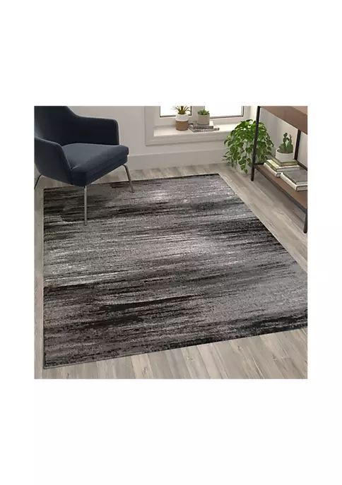 Top 10 π― Rylan Collection Gray Scraped Design Area Rug - Olefin Rug with Jute Backing - Living Room, Bedroom, Entryway by Belnick π 3 Top 10 π― Rylan Collection Gray Scraped Design Area Rug - Olefin Rug with Jute Backing - Living Room, Bedroom, Entryway by Belnick π - Image 3