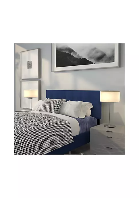 Best Pirce π Bedford Tufted Upholstered Full Size Headboard in Navy Fabric by Belnick π― 1 Best Pirce π Bedford Tufted Upholstered Full Size Headboard in Navy Fabric by Belnick π―