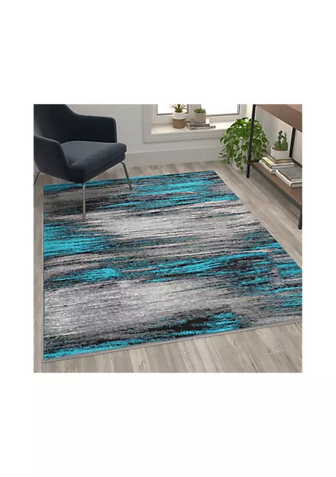 Best reviews of โ๏ธ Rylan Collection Turquoise Scraped Design Area Rug - Olefin Rug with Jute Backing - Living Room, Bedroom, Entryway by Belnick ๐ฏ 1 Best reviews of โ๏ธ Rylan Collection Turquoise Scraped Design Area Rug - Olefin Rug with Jute Backing - Living Room, Bedroom, Entryway by Belnick ๐ฏ