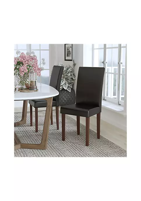 Coupon 𧨠Greenwich Series Black LeatherSoft Parsons Chair by Belnick π₯ 1 Coupon 𧨠Greenwich Series Black LeatherSoft Parsons Chair by Belnick π₯