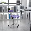 Brand new 👏 Contemporary Chrome Swivel Task Office Chair with Tractor Seat by Belnick 🧨