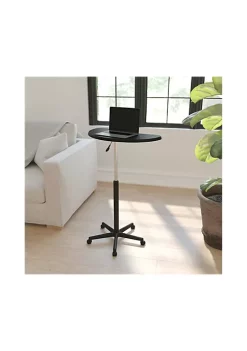 Top 10 🎁 Black Sit to Stand Mobile Laptop Computer Desk by Belnick 😉