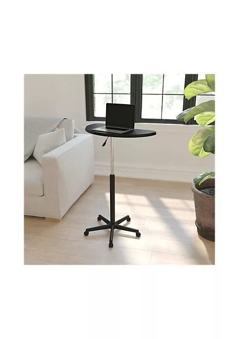 Top 10 π Black Sit to Stand Mobile Laptop Computer Desk by Belnick π 1 Top 10 π Black Sit to Stand Mobile Laptop Computer Desk by Belnick π