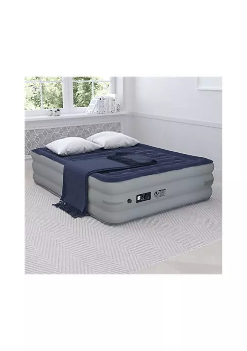 Best Sale π€© 18 inch Air Mattress with ETL Certified Internal Electric Pump and Carrying Case - Queen by Belnick π₯° 1 Best Sale π€© 18 inch Air Mattress with ETL Certified Internal Electric Pump and Carrying Case - Queen by Belnick π₯°