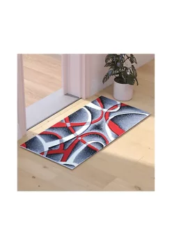 Flash Sale 🔔 Atlan Collection Abstract Area Rug - Olefin Rug with Jute Backing - Entryway, Living Room or Bedroom by Belnick 😀