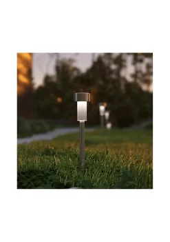 Best reviews of 🤩 12 Pack Stainless Steel LED Solar Lights Weather Resistant Outdoor Solar Powered Lights for Pathway Garden & Yard by Belnick 🎉