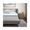 Wholesale ✔️ Capri Comfortable Sleep 3 inch Cool Gel Memory Foam Mattress Topper - Full by Belnick 🔔