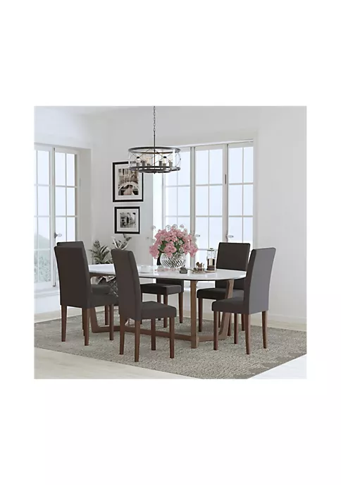 New π€© Set of 6 Greenwich Series Fabric Parsons Chairs by Belnick π 2 New π€© Set of 6 Greenwich Series Fabric Parsons Chairs by Belnick π - Image 2