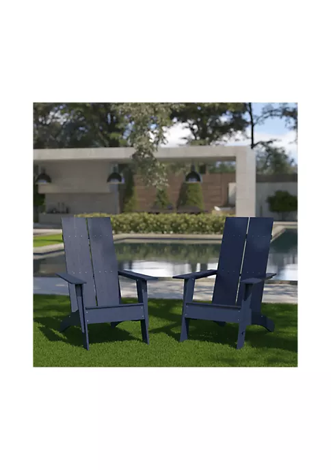 Best reviews of π€© Set of 2 Sawyer Modern All Weather Poly Resin Wood Adirondack Chairs in Navy by Belnick π 1 Best reviews of π€© Set of 2 Sawyer Modern All Weather Poly Resin Wood Adirondack Chairs in Navy by Belnick π