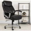 Brand new 🥰 HERCULES Series Big & Tall 500 lb. Rated Black LeatherSoft Executive Swivel Ergonomic Office Chair with Arms by Belnick ✔️