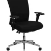 Buy 😉 HERCULES Series 24/7 Intensive Use 300 lb. Rated Multifunction Ergonomic Office Chair with Seat Slider by Belnick 😀