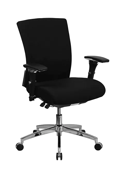 Buy π HERCULES Series 24/7 Intensive Use 300 lb. Rated Multifunction Ergonomic Office Chair with Seat Slider by Belnick π 2 Buy π HERCULES Series 24/7 Intensive Use 300 lb. Rated Multifunction Ergonomic Office Chair with Seat Slider by Belnick π - Image 2