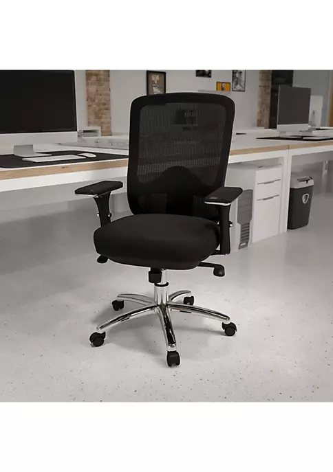 Hot Sale π₯ HERCULES Series 24/7 Intensive Use Big & Tall 350 lb. Rated Black Mesh Multifunction Swivel Ergonomic Office Chair by Belnick π 2 Hot Sale π₯ HERCULES Series 24/7 Intensive Use Big & Tall 350 lb. Rated Black Mesh Multifunction Swivel Ergonomic Office Chair by Belnick π - Image 2