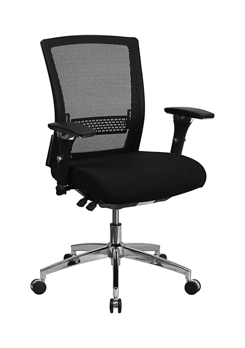 Buy 🤩 HERCULES Series 24/7 Intensive Use 300 lb. Rated Black Mesh Multifunction Ergonomic Office Chair with Seat Slider by Belnick 😍 3 Buy 🤩 HERCULES Series 24/7 Intensive Use 300 lb. Rated Black Mesh Multifunction Ergonomic Office Chair with Seat Slider by Belnick 😍 - Image 3