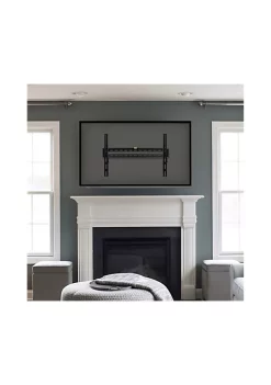 Brand new 😉 FLASH MOUNT Fixed TV Wall Mount with Built-In Level - Max VESA Size 600 x 400mm - Fits most TV's 32"- 84" (Weight Capacity 120LB) by Belnick 👏