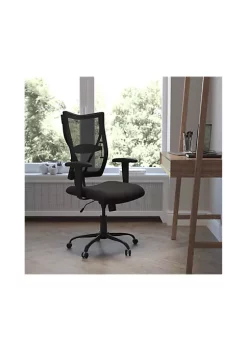 Belnick Sales Shop 23 Cheap π Mid-Back Black LeatherSoft Drafting Chair with Adjustable Foot Ring and Chrome Base by Belnick β€οΈ