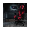 Best Pirce 😉 X30 Gaming Chair Racing Office Ergonomic Computer Chair with Fully Reclining Back and Slide-Out Footrest in Red LeatherSoft by Belnick ⭐