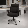 Best deal 😀 Big & Tall 400 lb. Rated Deep Tufted Ergonomic Task Office Chair with Adjustable Arms by Belnick ✨