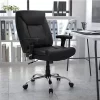 Flash Sale ✨ Big & Tall 400 lb. Rated Deep Tufted Ergonomic Task Office Chair with Adjustable Arms by Belnick 🎁