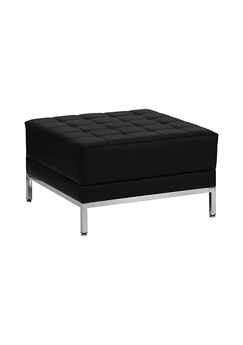 Discount ✔️ HERCULES Imagination Series Black LeatherSoft Ottoman by Belnick 🔔 3 Discount ✔️ HERCULES Imagination Series Black LeatherSoft Ottoman by Belnick 🔔 - Image 3