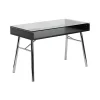 Best reviews of 🎁 Brettford Desk with Tempered Glass Top by Belnick 🎉
