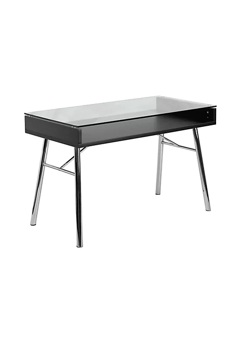 Best reviews of π Brettford Desk with Tempered Glass Top by Belnick π 1 Best reviews of π Brettford Desk with Tempered Glass Top by Belnick π