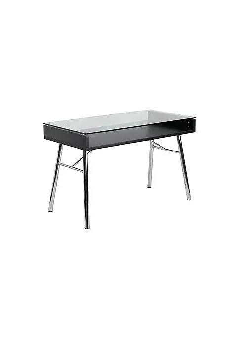 Best reviews of π Brettford Desk with Tempered Glass Top by Belnick π 2 Best reviews of π Brettford Desk with Tempered Glass Top by Belnick π - Image 2