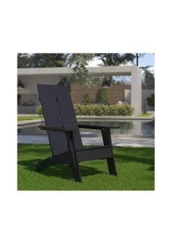 Discount 𧨠Sawyer Modern All Weather Poly Resin Wood Adirondack Chair in Black by Belnick π 3 Discount 𧨠Sawyer Modern All Weather Poly Resin Wood Adirondack Chair in Black by Belnick π -Belnick Sales Shop Belk 1832