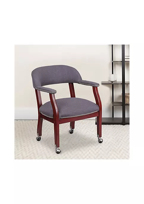 Best reviews of ๐ฅ Luxurious Conference Chair with Accent Nail Trim and Casters by Belnick โ 3 Best reviews of ๐ฅ Luxurious Conference Chair with Accent Nail Trim and Casters by Belnick โ - Image 3