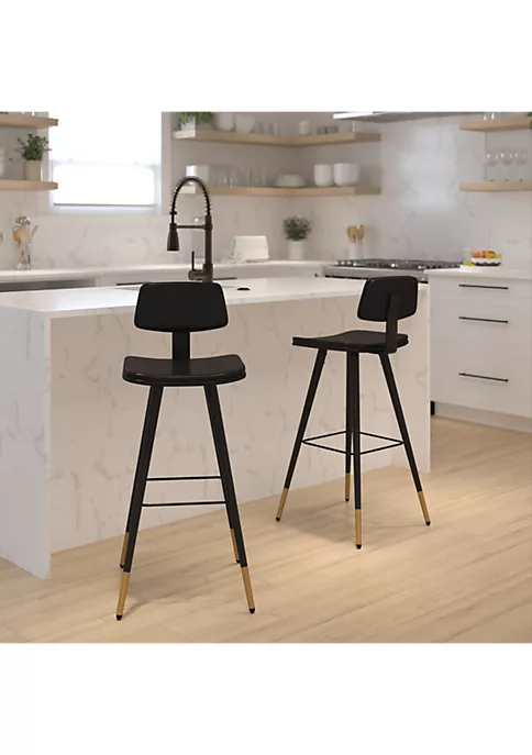 Top 10 π― Kora Commercial-Grade Low-Back Barstools by Belnick βοΈ 2 Top 10 π― Kora Commercial-Grade Low-Back Barstools by Belnick βοΈ - Image 2
