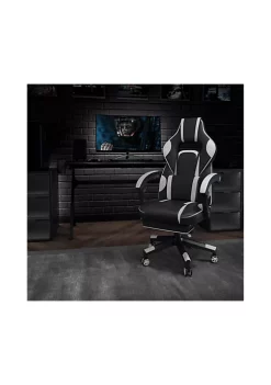 Best Pirce ๐ฏ X40 Gaming Chair Racing Ergonomic Computer Chair with Fully Reclining Back/Arms, Slide-Out Footrest, Massaging Lumbar - White by Belnick โค๏ธ