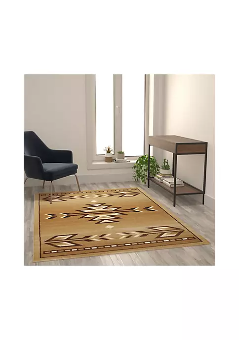 Cheapest β Lodi Collection Southwestern Area Rug - Olefin Rug with Jute Backing for Hallway, Entryway, Bedroom, Living Room by Belnick π 3 Cheapest β Lodi Collection Southwestern Area Rug - Olefin Rug with Jute Backing for Hallway, Entryway, Bedroom, Living Room by Belnick π - Image 3