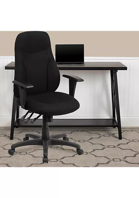 Top 10 ⌛ High Back Fabric Multifunction Swivel Ergonomic Task Office Chair with Adjustable Arms by Belnick ❤️ 2 Top 10 ⌛ High Back Fabric Multifunction Swivel Ergonomic Task Office Chair with Adjustable Arms by Belnick ❤️ - Image 2