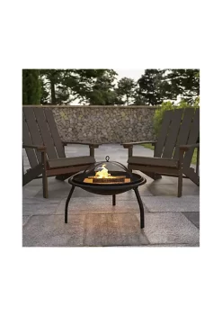 Brand new β€οΈ 22.5" Foldable Wood Burning Firepit with Mesh Spark Screen and Poker by Belnick π 5 Brand new β€οΈ 22.5" Foldable Wood Burning Firepit with Mesh Spark Screen and Poker by Belnick π -Belnick Sales Shop Belk 197