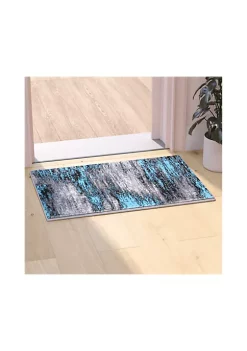 Best Pirce ✨ Rylan Collection Abstract Scraped Area Rug - Olefin Rug with Jute Backing - Living Room, Bedroom, & Entryway by Belnick ⌛