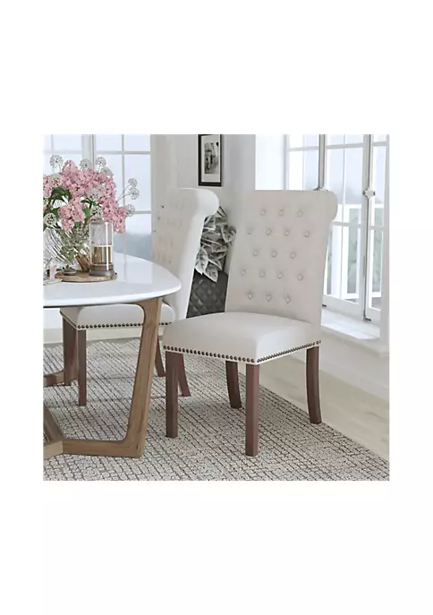 Top 10 π HERCULES Series Beige Fabric Parsons Chair with Rolled Back, Accent Nail Trim and Walnut Finish by Belnick 𧨠1 Top 10 π HERCULES Series Beige Fabric Parsons Chair with Rolled Back, Accent Nail Trim and Walnut Finish by Belnick π§¨