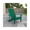 Promo 😀 Charlestown All Weather Poly Resin Wood Adirondack Chair by Belnick 🔔