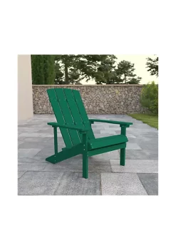 Promo 😀 Charlestown All Weather Poly Resin Wood Adirondack Chair by Belnick 🔔