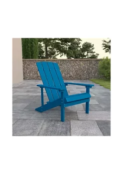 Promo 😀 Charlestown All Weather Poly Resin Wood Adirondack Chair by Belnick 🔔 -Belnick Sales Shop Belk 2058