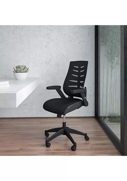 Buy 🥰 High Back Designer Mesh Executive Swivel Ergonomic Office Chair with Height Adjustable Flip-Up Arms by Belnick 🔥 2 Buy 🥰 High Back Designer Mesh Executive Swivel Ergonomic Office Chair with Height Adjustable Flip-Up Arms by Belnick 🔥 - Image 2