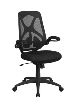 Top 10 🥰 High Back Black Mesh Executive Swivel Ergonomic Office Chair with Adjustable Lumbar, 2-Paddle Control and Flip-Up Arms - HL0013GG by Belnick 🎉 5 Top 10 🥰 High Back Black Mesh Executive Swivel Ergonomic Office Chair with Adjustable Lumbar, 2-Paddle Control and Flip-Up Arms - HL0013GG by Belnick 🎉 -Belnick Sales Shop Belk 2079