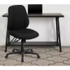 Cheap 🎁 Mid-Back Black Fabric Multifunction Swivel Ergonomic Task Office Chair by Belnick ✔️
