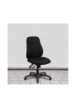 Cheap 𧨠Mid-Back Fabric Multifunction Swivel Ergonomic Task Chair by Belnick π€©